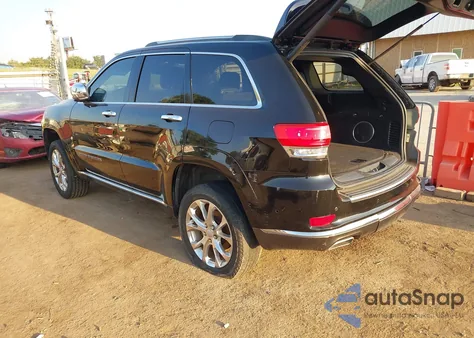 2019 Jeep Grand Cherokee Summit from USA, damaged, VIN 1C4RJFJT7KC674874
